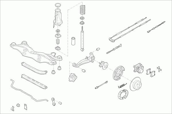 BOGE OPEL-VECTR-RB015 - Рульове управління avtolavka.club