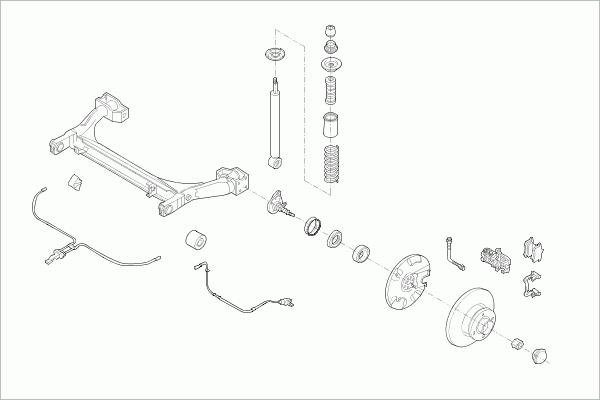 BOGE SEAT-IBIZA-RB006 - Рульове управління avtolavka.club