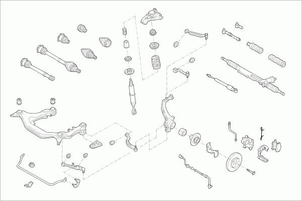 BOGE VW-PASSA-FB059 - Рульове управління avtolavka.club