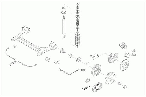 BOGE VW-POLO-RB016 - Рульове управління avtolavka.club