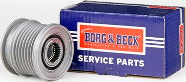 Borg & Beck BBA5066 - Ремінний шків, генератор avtolavka.club