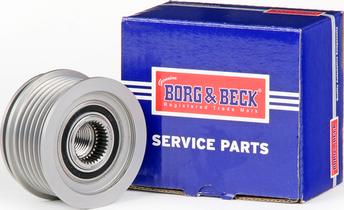 Borg & Beck BBA5039 - Ремінний шків, генератор avtolavka.club