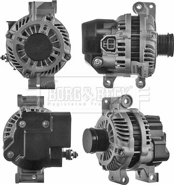 Borg & Beck BBA2598 - Генератор avtolavka.club