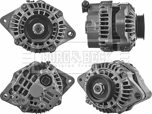 Borg & Beck BBA2597 - Генератор avtolavka.club