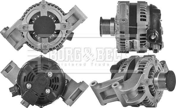 Borg & Beck BBA2552 - Генератор avtolavka.club