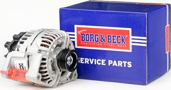 Borg & Beck BBA2507 - Генератор avtolavka.club