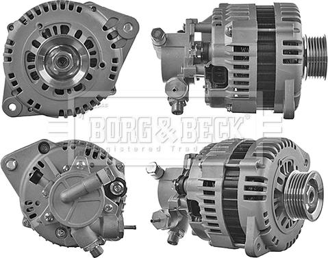 Borg & Beck BBA2162 - Генератор avtolavka.club