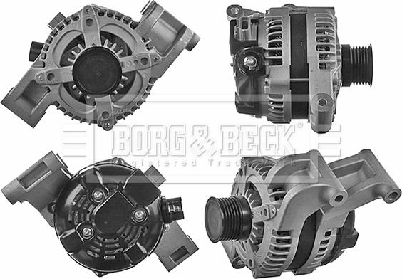 Borg & Beck BBA2328 - Генератор avtolavka.club