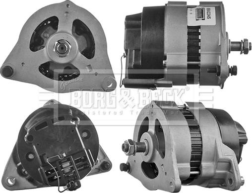 Borg & Beck BBA2245 - Генератор avtolavka.club