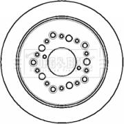 BENDIX 520368 - Гальмівний диск avtolavka.club