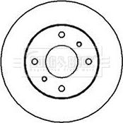 Brembo 9544910 - Гальмівний диск avtolavka.club