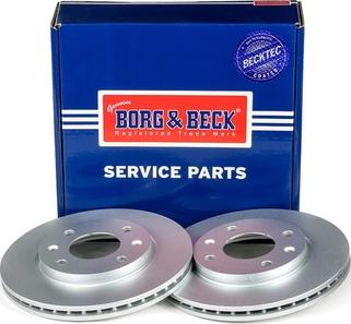 Borg & Beck BBD4909 - Гальмівний диск avtolavka.club