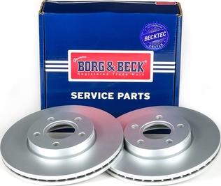 Borg & Beck BBD4451 - Гальмівний диск avtolavka.club
