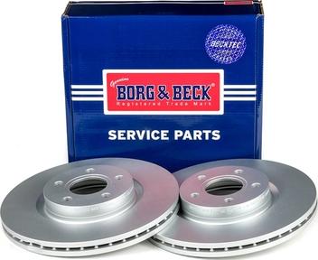 Borg & Beck BBD4452 - Гальмівний диск avtolavka.club