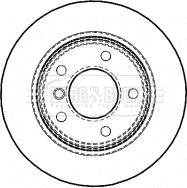 Borg & Beck BBD4465 - Гальмівний диск avtolavka.club