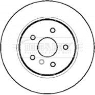 Brembo 9942511 - Гальмівний диск avtolavka.club