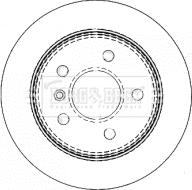 Borg & Beck BBD4487 - Гальмівний диск avtolavka.club