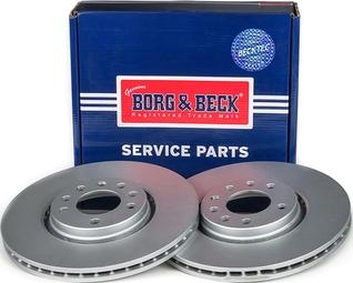 Borg & Beck BBD4436 - Гальмівний диск avtolavka.club