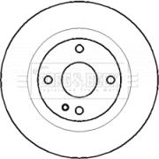 Unipart GBD1369 - Гальмівний диск avtolavka.club