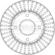 Borg & Beck BBD4477 - Гальмівний диск avtolavka.club