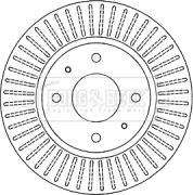 Borg & Beck BBD4552 - Гальмівний диск avtolavka.club