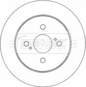 Borg & Beck BBD4561 - Гальмівний диск avtolavka.club