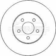 Borg & Beck BBD4568 - Гальмівний диск avtolavka.club