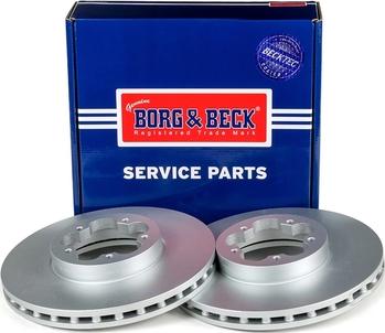 Borg & Beck BBD4562 - Гальмівний диск avtolavka.club