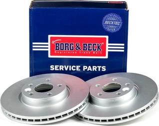 Borg & Beck BBD4567 - Гальмівний диск avtolavka.club