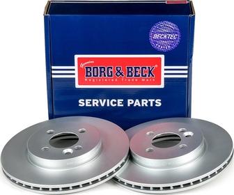 Borg & Beck BBD4692 - Гальмівний диск avtolavka.club