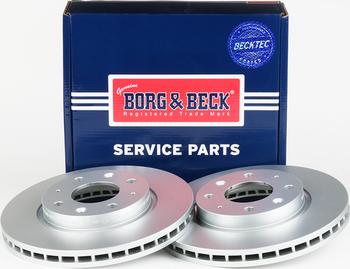 Borg & Beck BBD4656 - Гальмівний диск avtolavka.club