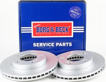 Borg & Beck BBD4681 - Гальмівний диск avtolavka.club