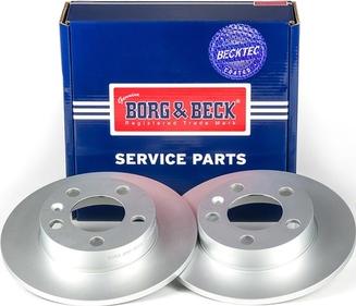 Borg & Beck BBD4065 - Гальмівний диск avtolavka.club