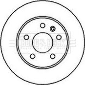 Brake Engineering DI955660 - Гальмівний диск avtolavka.club