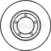 Borg & Beck BBD4149 - Гальмівний диск avtolavka.club