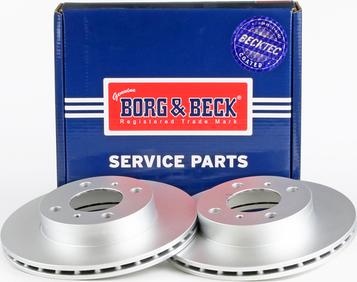 Borg & Beck BBD4155 - Гальмівний диск avtolavka.club