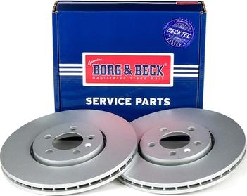 Borg & Beck BBD4105 - Гальмівний диск avtolavka.club