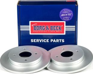 Borg & Beck BBD4869 - Гальмівний диск avtolavka.club