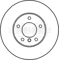 Borg & Beck BBD4810 - Гальмівний диск avtolavka.club