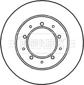 Open Parts BDA1064.20 - Гальмівний диск avtolavka.club