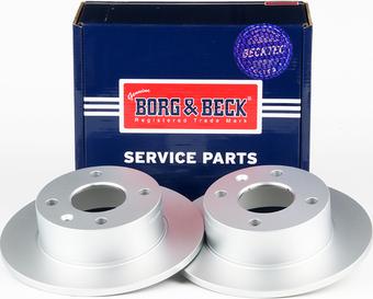 Borg & Beck BBD4886 - Гальмівний диск avtolavka.club