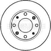 Borg & Beck BBD4882 - Гальмівний диск avtolavka.club