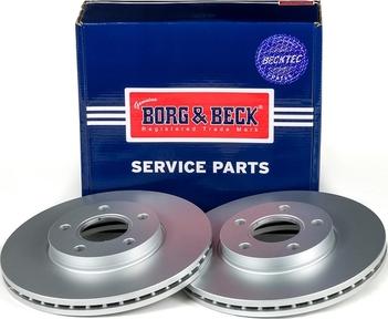 Borg & Beck BBD4316 - Гальмівний диск avtolavka.club