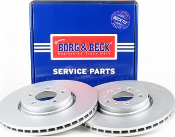 Borg & Beck BBD4389 - Гальмівний диск avtolavka.club