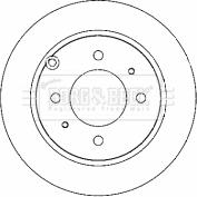 Borg & Beck BBD4337 - Гальмівний диск avtolavka.club