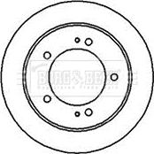 Japanparts DI-825 - Гальмівний диск avtolavka.club