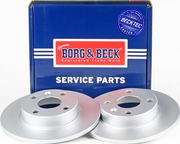 Borg & Beck BBD4320 - Гальмівний диск avtolavka.club