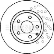 Borg & Beck BBD4292 - Гальмівний диск avtolavka.club