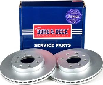 Borg & Beck BBD4252 - Гальмівний диск avtolavka.club