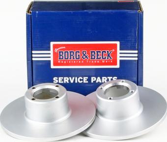 Borg & Beck BBD4264 - Гальмівний диск avtolavka.club